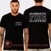 Los Angeles City Fire Department Tees T-Shirt