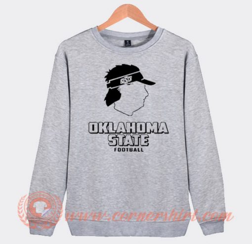 Mike Gundy Oklahoma State Football Sweatshirt