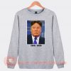RIP Donald Trump Parody King Jong Un Hair Sweatshirt