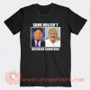 Same Bullshit Donald Trump Kim Jong Un T-Shirt