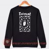 Buy Tacocat Band Sleepy Cat Sweatshirt