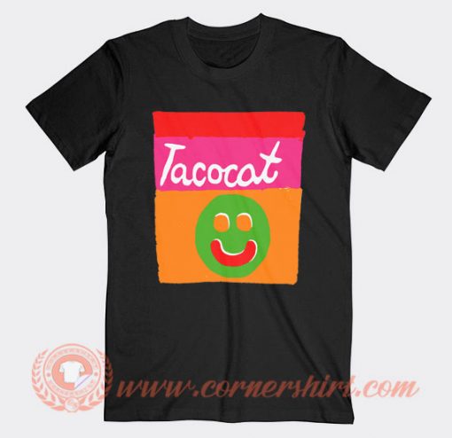 Buy Tacocat Smile Striped T-Shirt