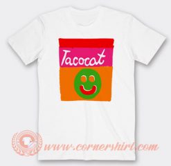 Buy Tacocat Smile Striped T-Shirt