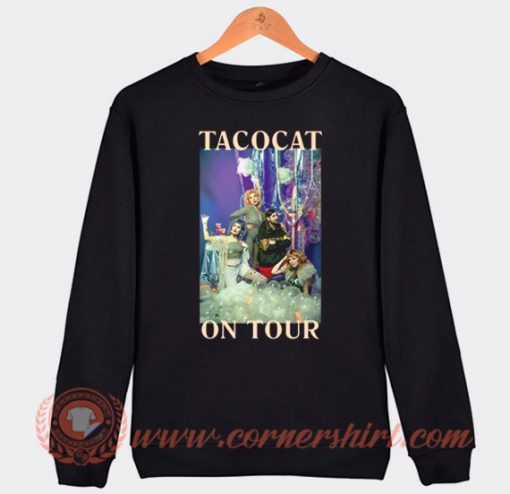 Tacocat The Crofood On Tour Sweatshirt