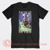 Tacocat The Crofood On Tour T-Shirt