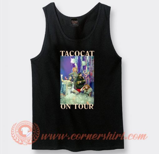 Tacocat The Crofood On Tour Tank Top