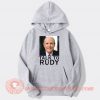 Talk To Rudy Giuliani Tucking In Hoodie