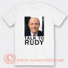 Talk To Rudy Giuliani Tucking In T-shirt