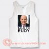 Talk To Rudy Giuliani Tucking In Tank Top