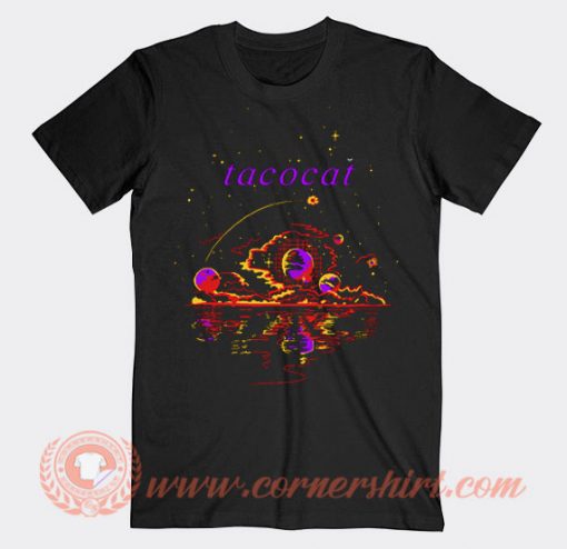 Custom Tacocat Space T-Shirt On Sale
