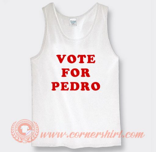 Vote For Pablo Napoleon Dynamite Tank Top