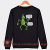 Yer a Wizard Kermit The Frog Sweatshirt