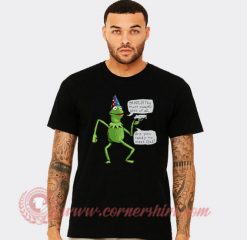 Yer a Wizard Kermit The Frog T-shirt