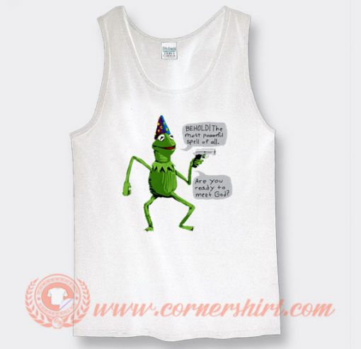 Yer a Wizard Kermit The Frog Tank Top