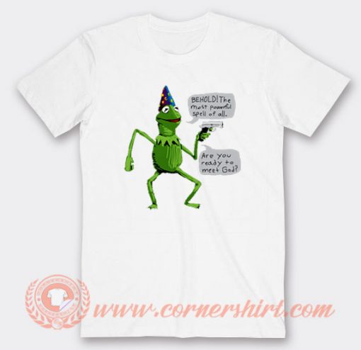 Yer a Wizard Kermit The Frog T-shirt