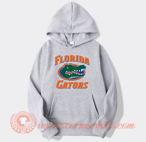 Florida Gators Baseball Logo Hoodie