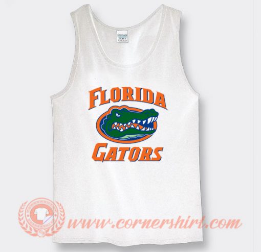 Florida Gators Baseball Logo Tank Top