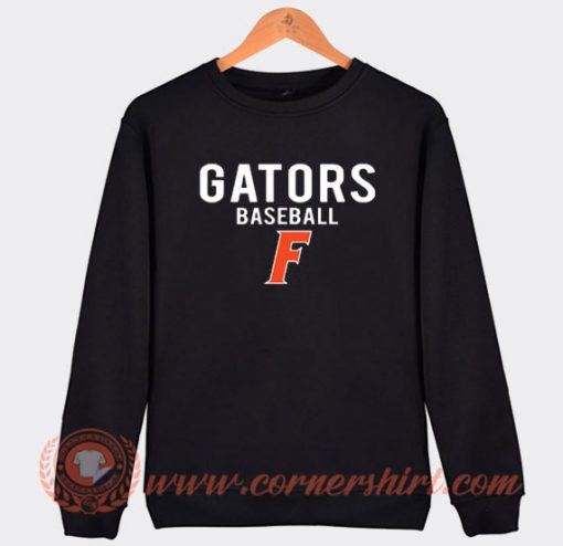 Florida Gators Baseball Sweatshirt