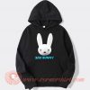 Bad Bunny Funny Logo Hoodie
