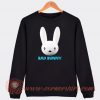 Bad Bunny Funny Logo Sweatshirt