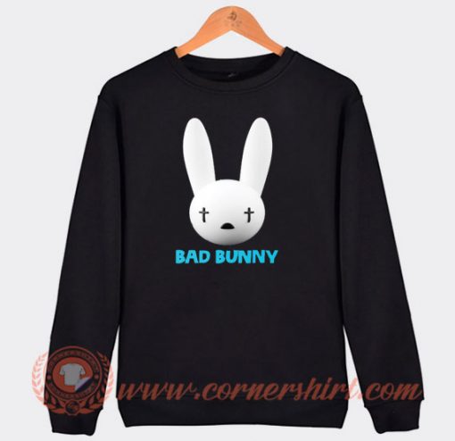 Bad Bunny Funny Logo Sweatshirt