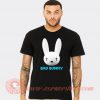 Bad Bunny Funny Logo T-shirt
