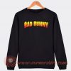 Bad Bunny Thrasher Flame Sweatshirt