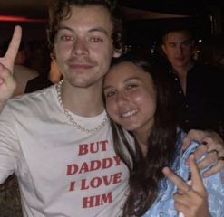 But Daddy I Love Him T-shirt Harry Styles