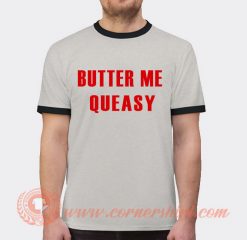 Butter Me Queacy Icarly American Sitcom T-shirt