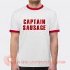 Captain Sausage Icarly American Sitcom T-shirt