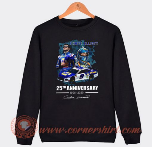 Chase Elliott 25th Anniversary Sweatshirt