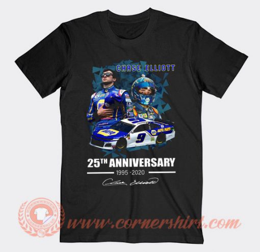 Chase Elliott 25th Anniversary T-shirt