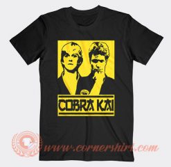 Cobra Kai Daniel Larusso Johnny Lawrence T-shirt