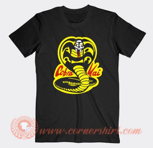 Cobra Kai Dojo Karate Kid T-shirt