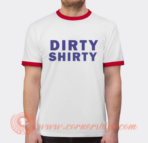 Dirty Shirty Icarly American Sitcom T-shirt
