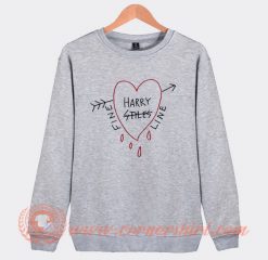 Harry Styles Fine Line Love Sweatshirt