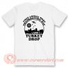 First Annual Thanks Giving Day WKRP Turkey Drop T-shirt