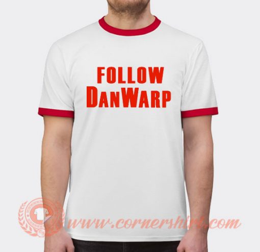 Follow Danwarp Icarly American Sitcom T-shirt