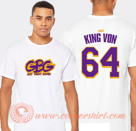 King Von Chicago T Shirt - King Von