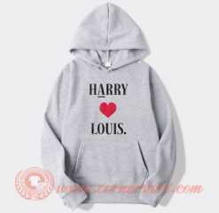 Harry Love Louis Harry Styles Hoodie
