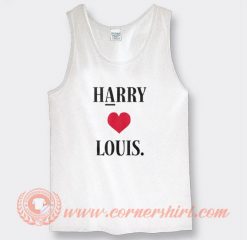 Harry Love Louis Harry Styles Tank Top