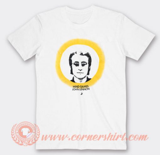 Harry Styles John Lennon Mind Games T-shirt