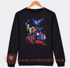 Juice Wrld X Vlone Galaxy Cosmic Sweatshirt