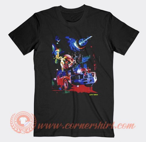 Juice Wrld X Vlone Galaxy Cosmic T-shirt