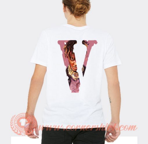 Vlone Legends Never Die X Juice Wrld Tees T-shirt