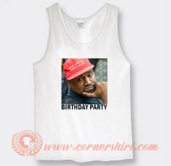 Kanye West Birthday Party Tank Top