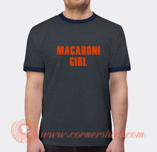 Macaroni Girl Icarly American Sitcom T-shirt