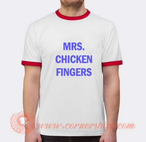 Mrs Chicken Fingers Icarly American Sitcom T-shirt