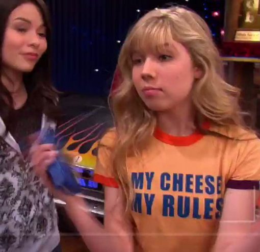 My Cheese My Rules Icarly American Sitcom T-shirt