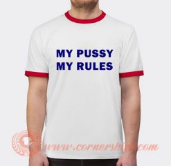 My Pussy My Rules Icarly American Sitcom T-shirt